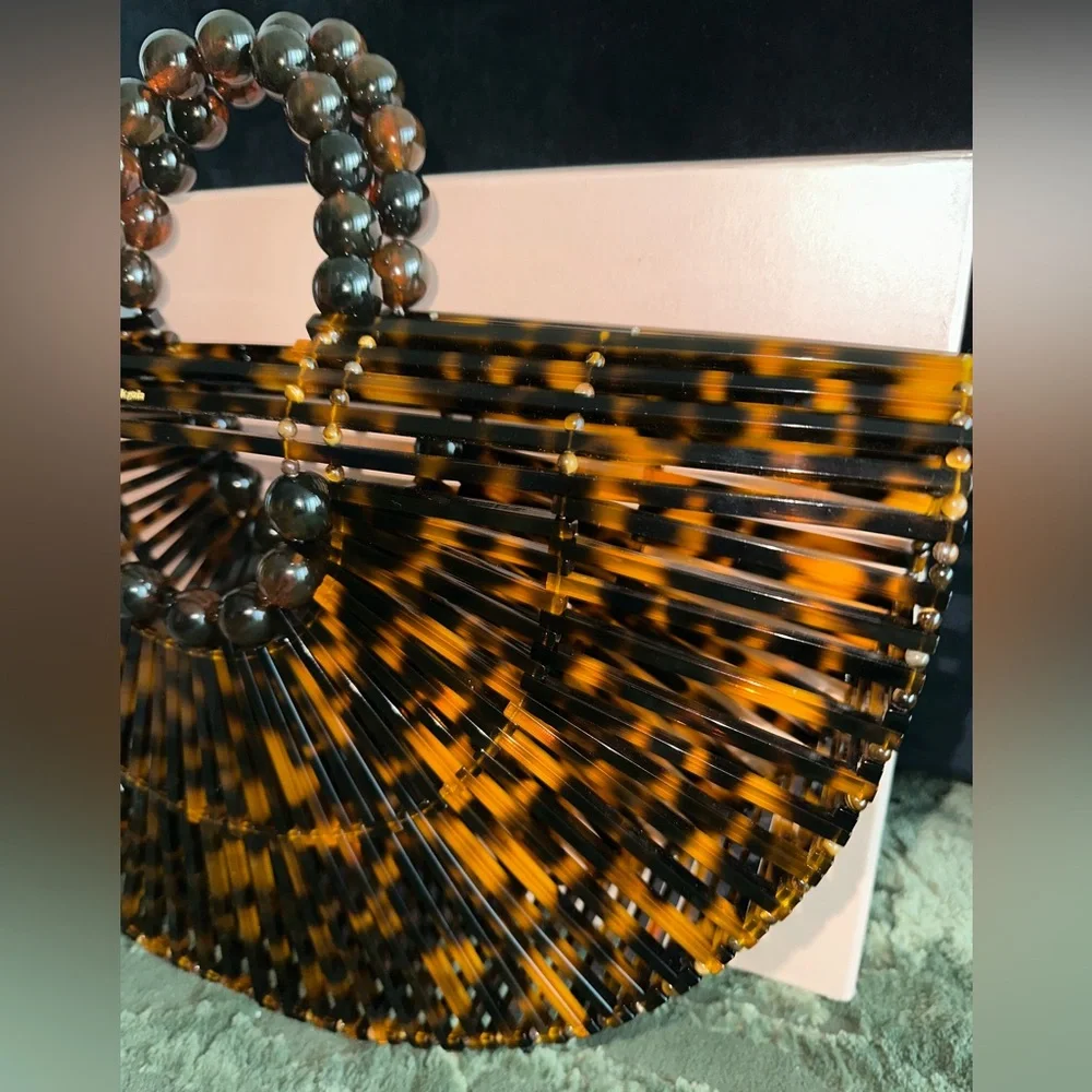 Cult Gaia Fan Ark top handle bag - Picture 3 of 6